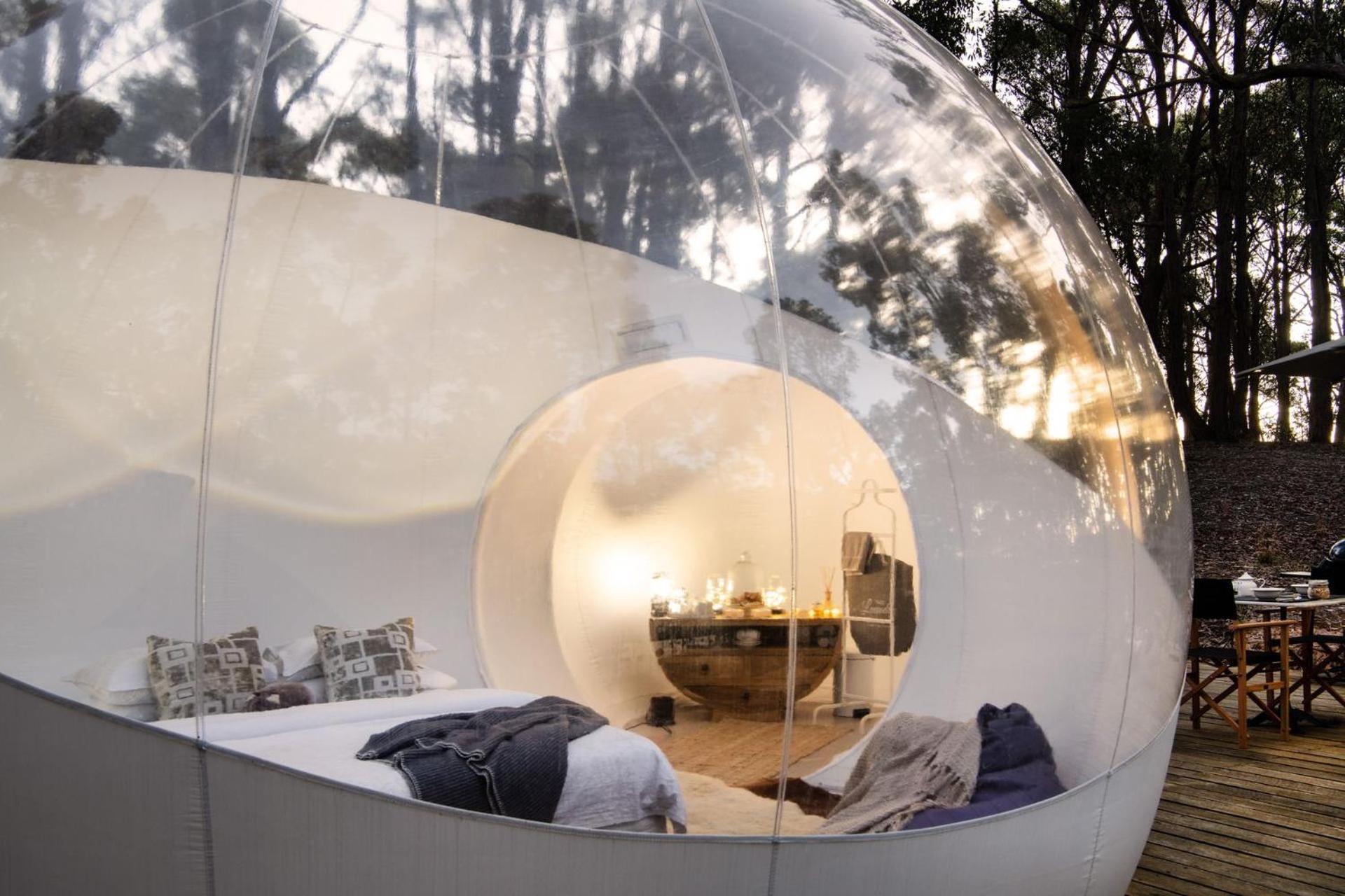 Skyview Bubbletent Eganstown Екстер'єр фото