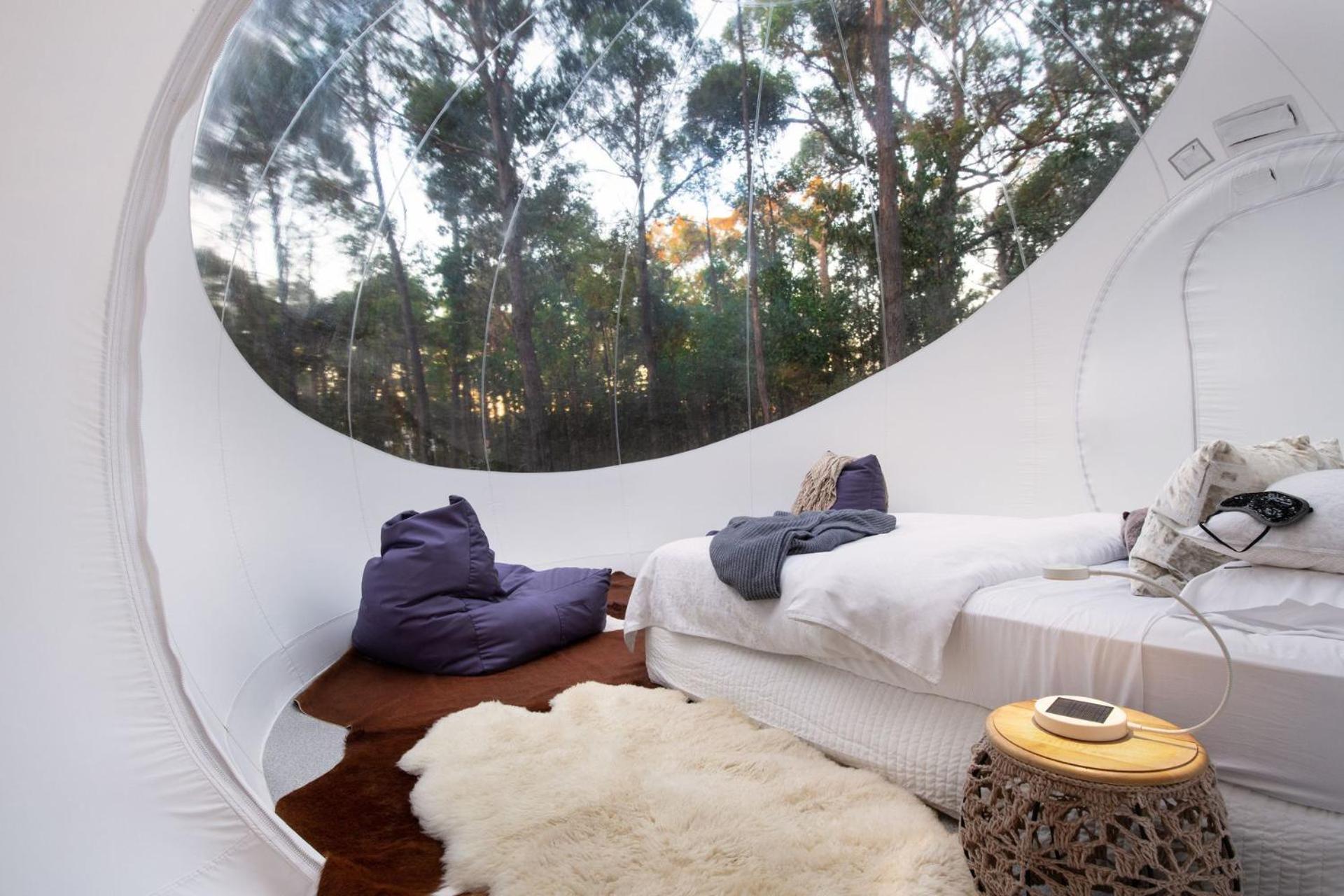 Skyview Bubbletent Eganstown Екстер'єр фото