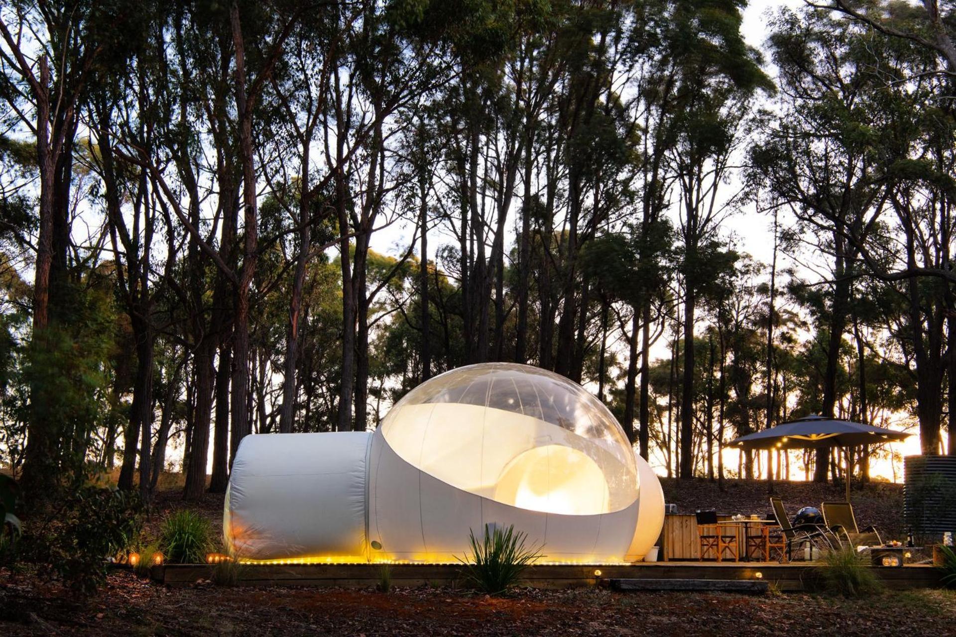 Skyview Bubbletent Eganstown Екстер'єр фото