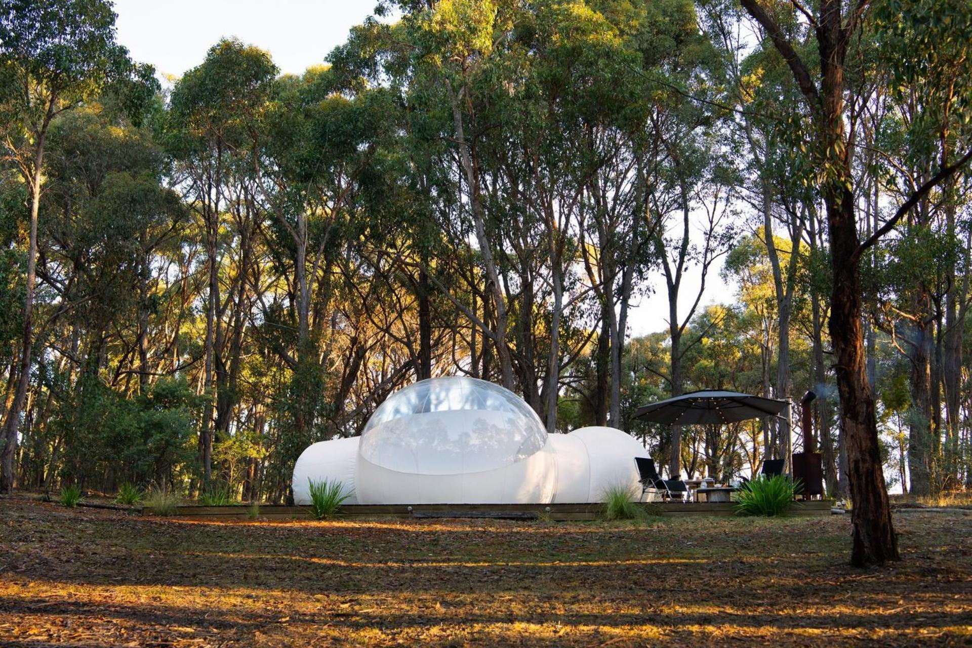 Skyview Bubbletent Eganstown Екстер'єр фото
