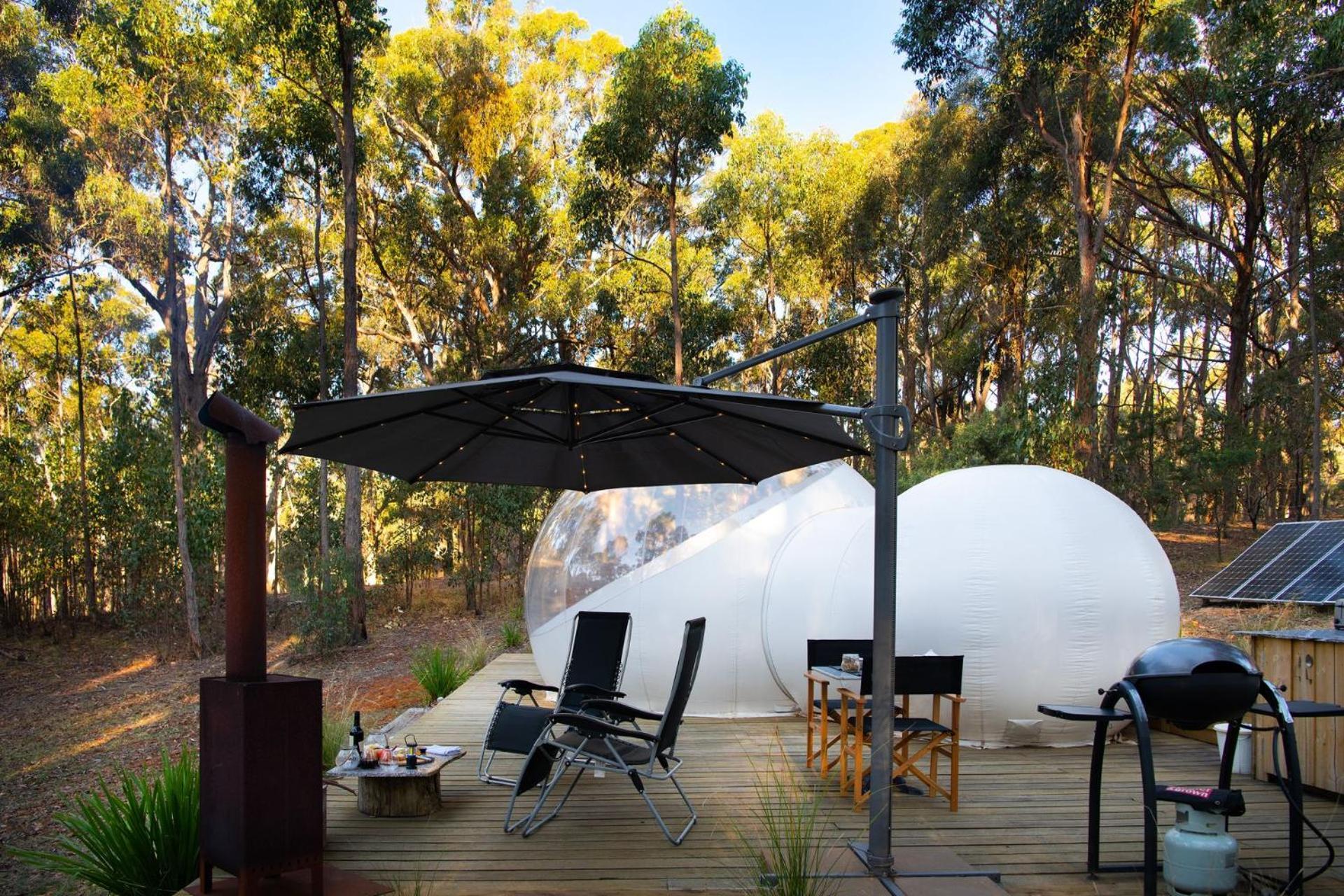 Skyview Bubbletent Eganstown Екстер'єр фото