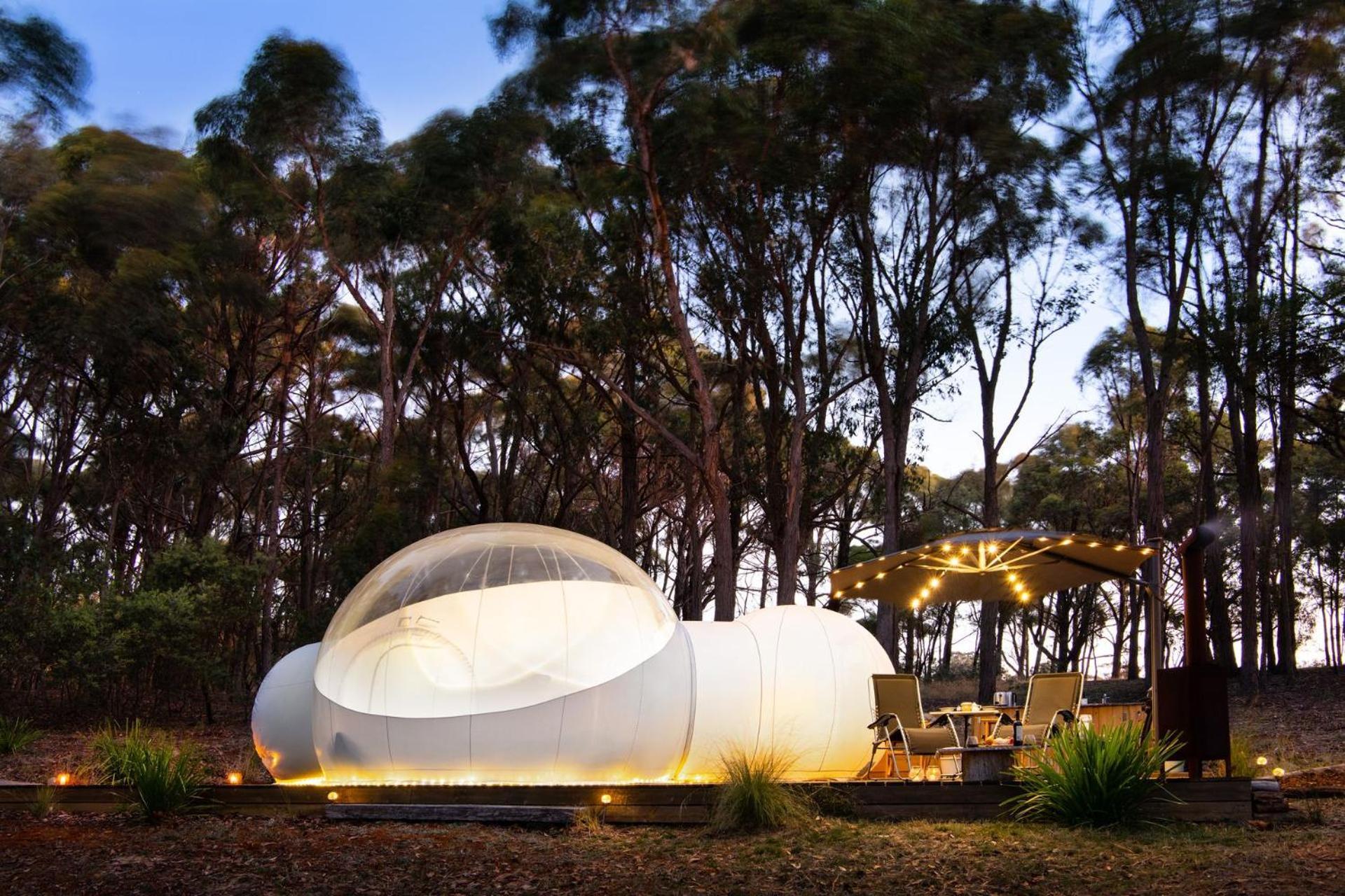 Skyview Bubbletent Eganstown Екстер'єр фото